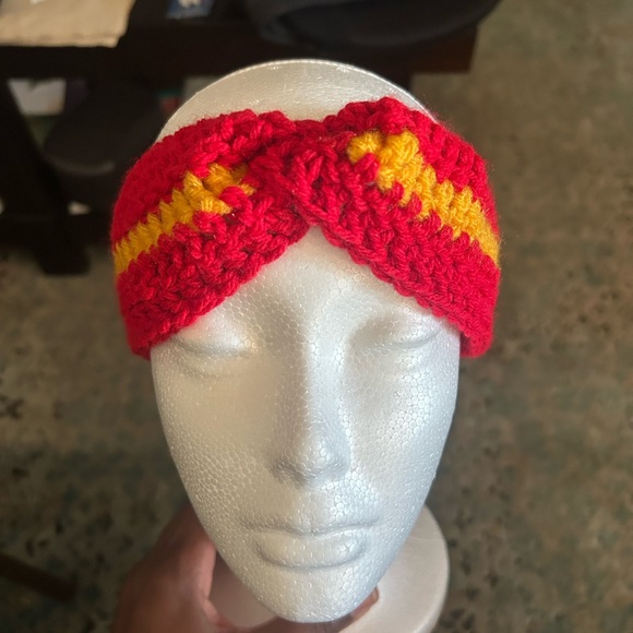 Vibrant assorted colors Crochet Headband - Picture 8 of 10